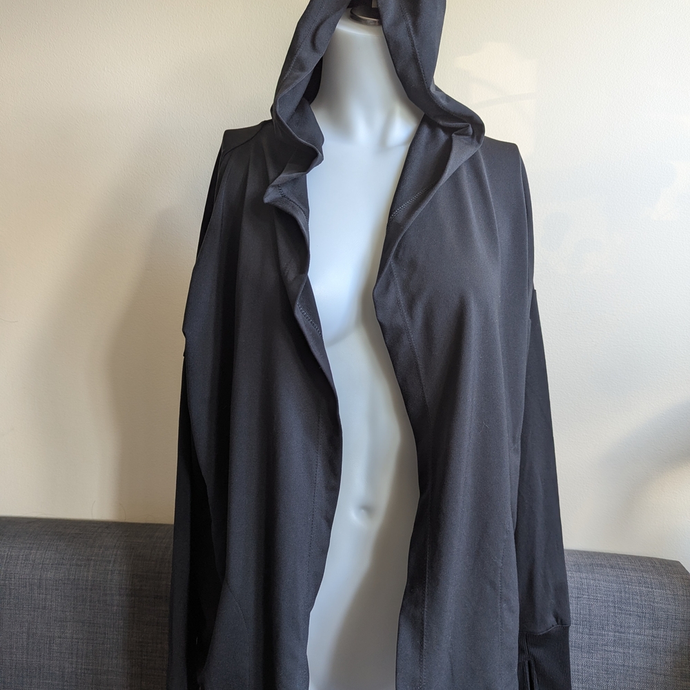 Nike Women's Charcoal Hooded Cape